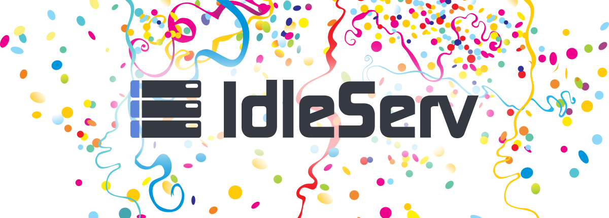 IdleServ turns 12 years old!
